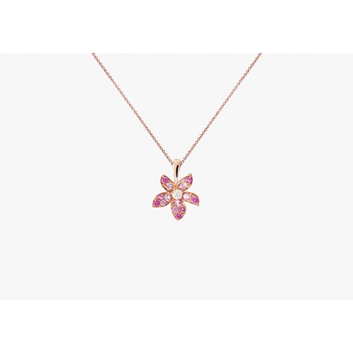 Pendant L’essentielle SM PG Diamond Pink Sapphire